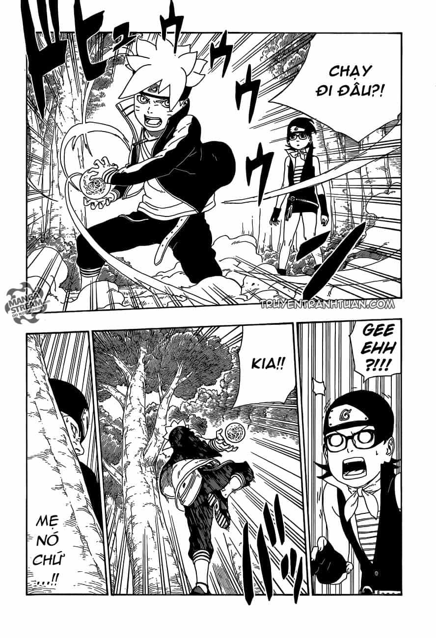 Uzumaki Boruto - Chương 11 - ảnh 22