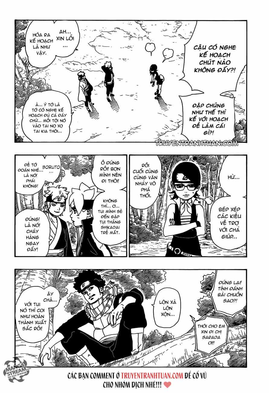 Uzumaki Boruto - Chương 11 - ảnh 24