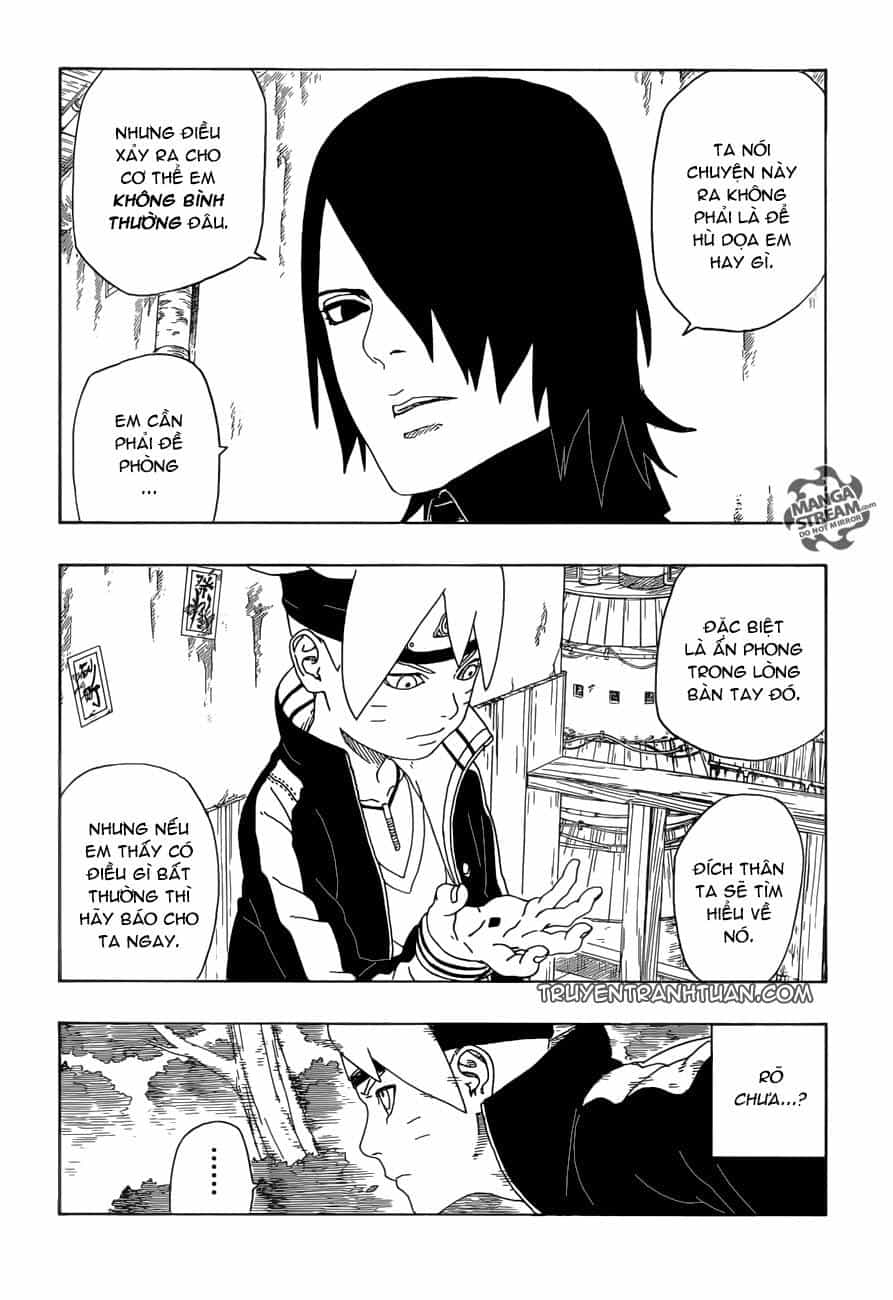 Uzumaki Boruto - Chương 11 - ảnh 8