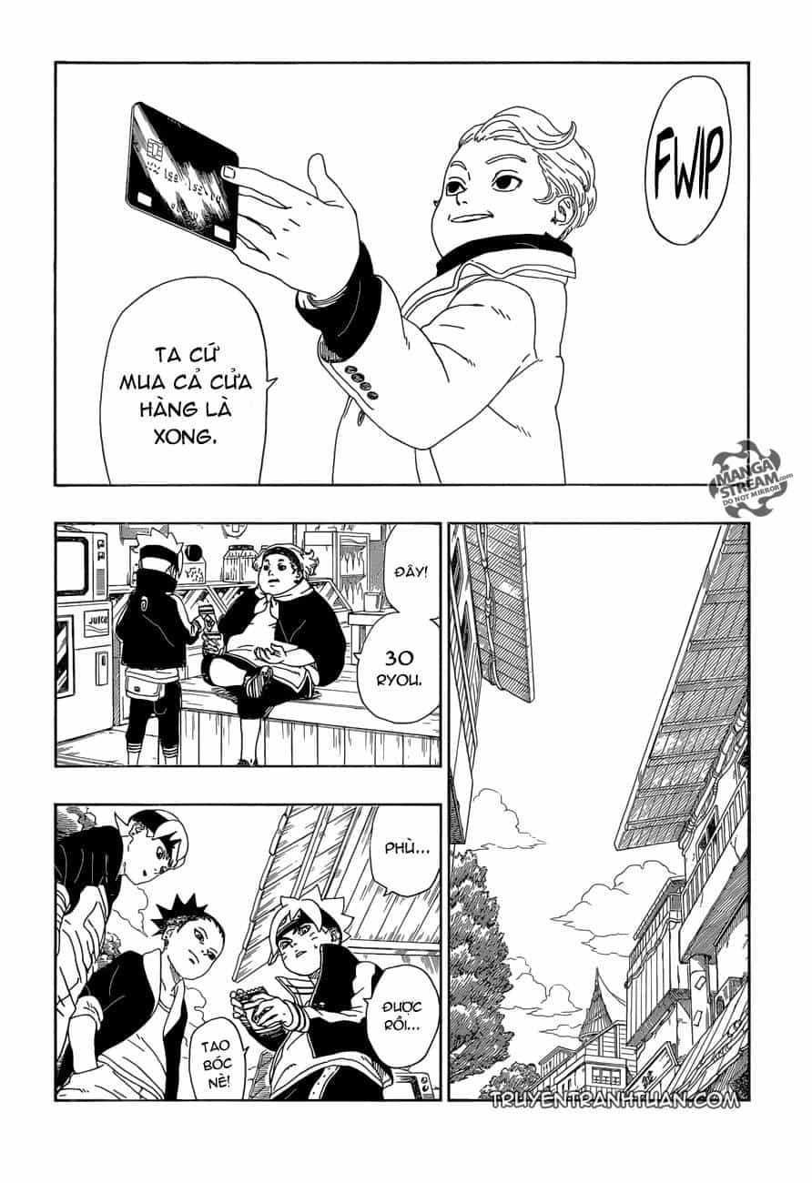 Uzumaki Boruto - Chương 11.2 - ảnh 11