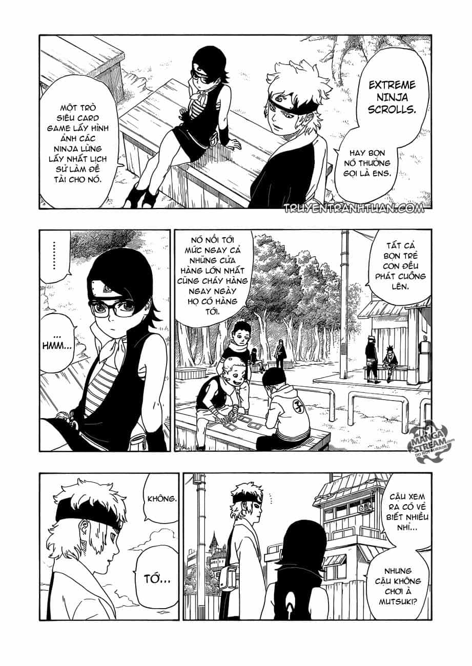 Uzumaki Boruto - Chương 11.2 - ảnh 15
