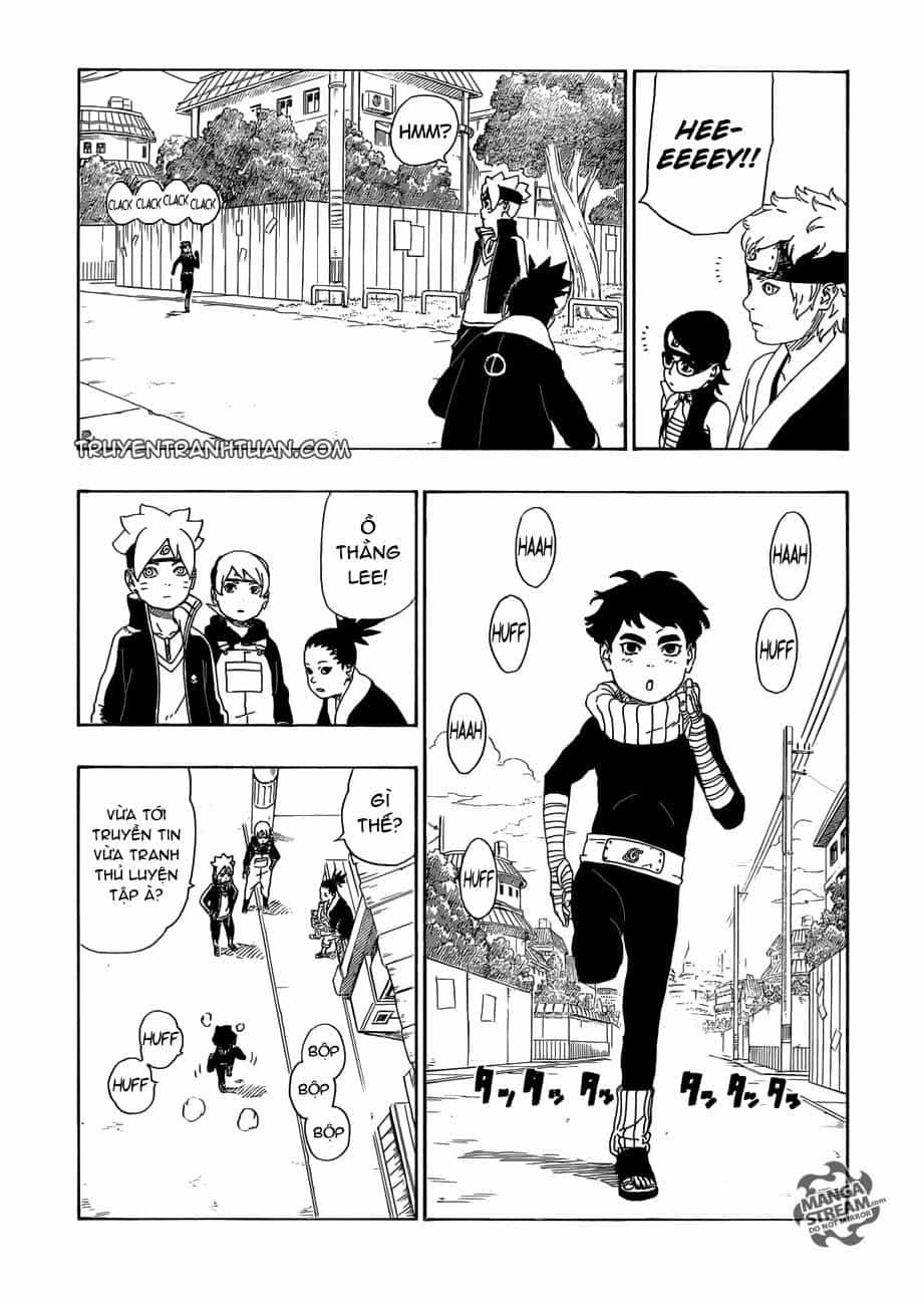 Uzumaki Boruto - Chương 11.2 - ảnh 16