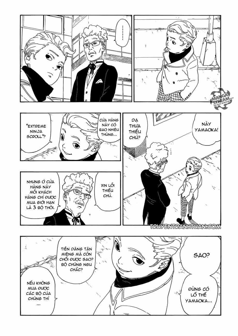 Uzumaki Boruto - Chương 11.5 - ảnh 10