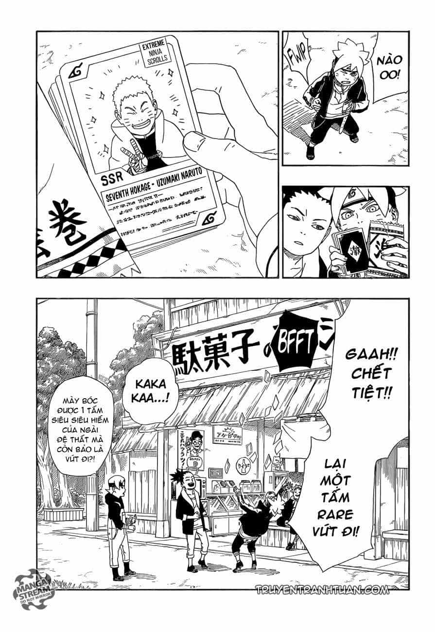 Uzumaki Boruto - Chương 11.5 - ảnh 12