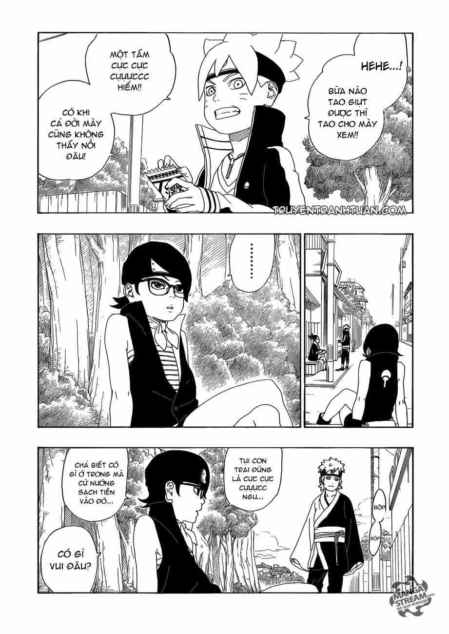 Uzumaki Boruto - Chương 11.5 - ảnh 14