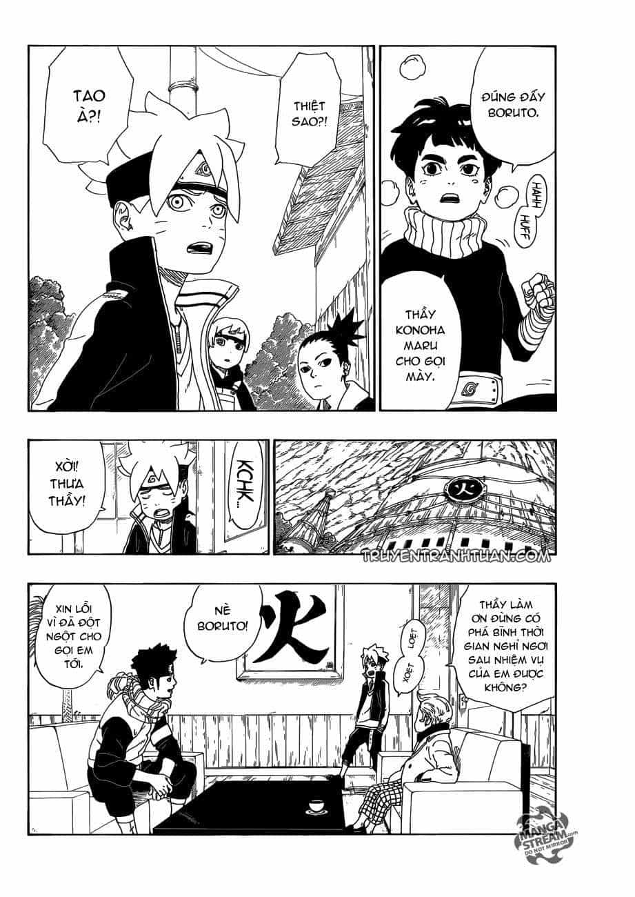 Uzumaki Boruto - Chương 11.5 - ảnh 17