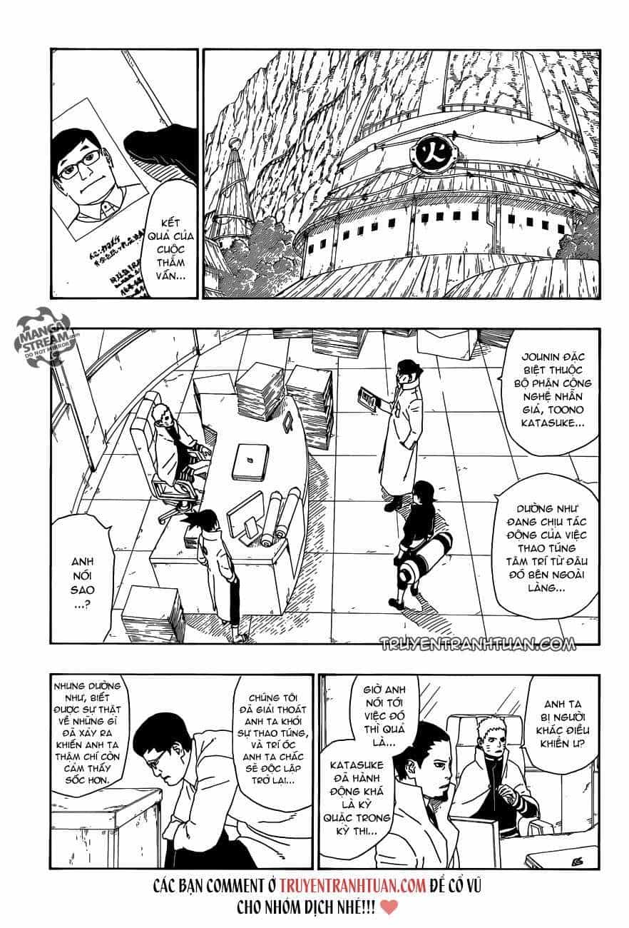 Uzumaki Boruto - Chương 11.5 - ảnh 2