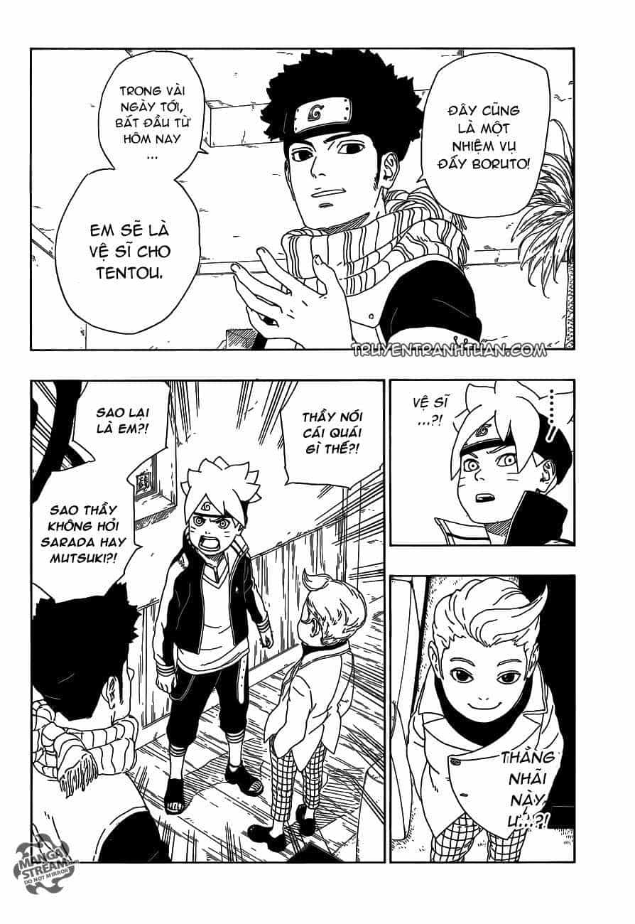 Uzumaki Boruto - Chương 11.5 - ảnh 21
