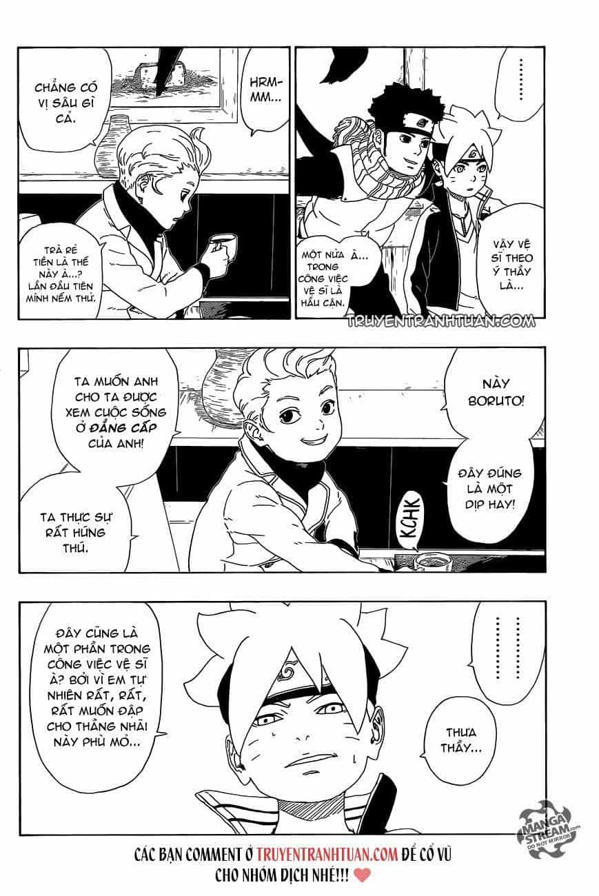 Uzumaki Boruto - Chương 11.5 - ảnh 23