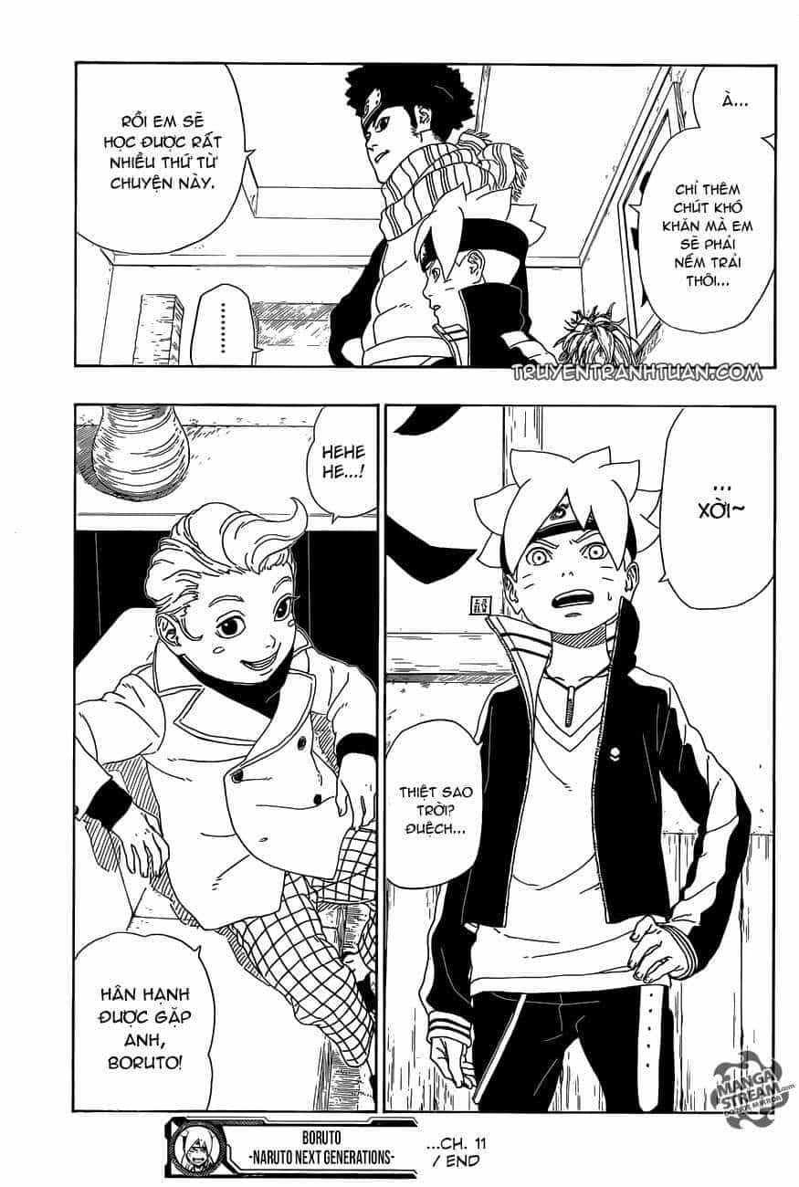 Uzumaki Boruto - Chương 11.5 - ảnh 24