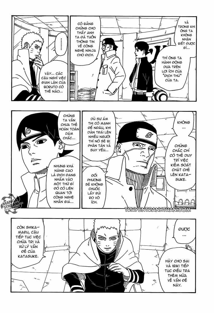 Uzumaki Boruto - Chương 11.5 - ảnh 3