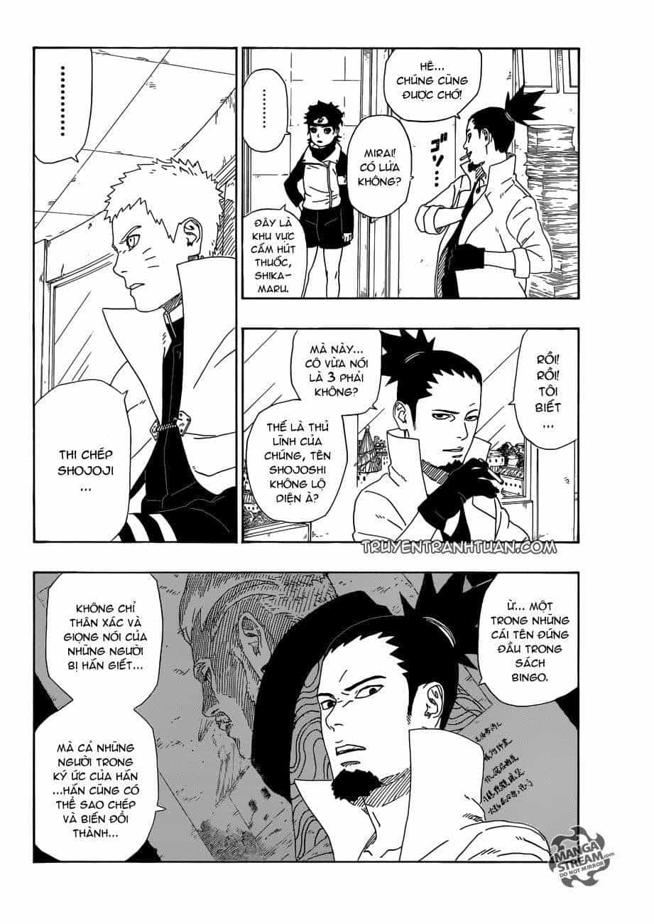 Uzumaki Boruto - Chương 11.5 - ảnh 5