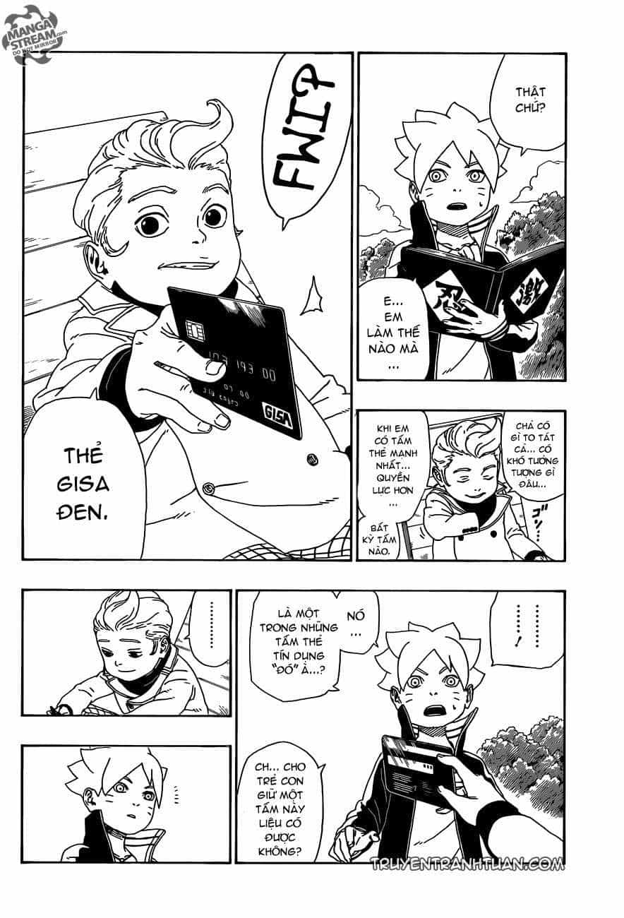 Uzumaki Boruto - Chương 12 - ảnh 16