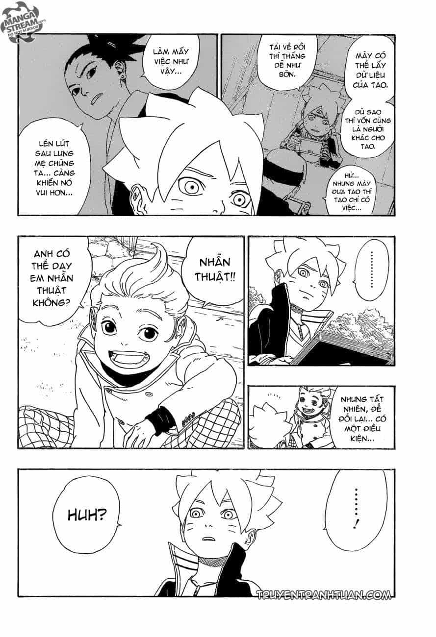 Uzumaki Boruto - Chương 12 - ảnh 18
