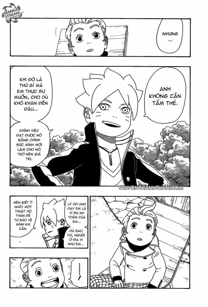 Uzumaki Boruto - Chương 12 - ảnh 20