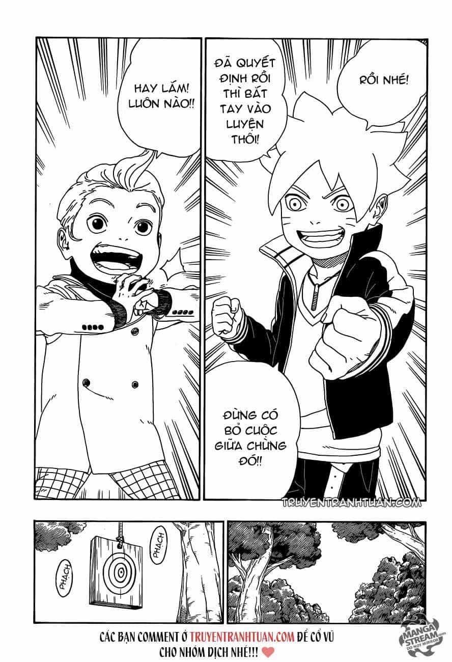 Uzumaki Boruto - Chương 12 - ảnh 21