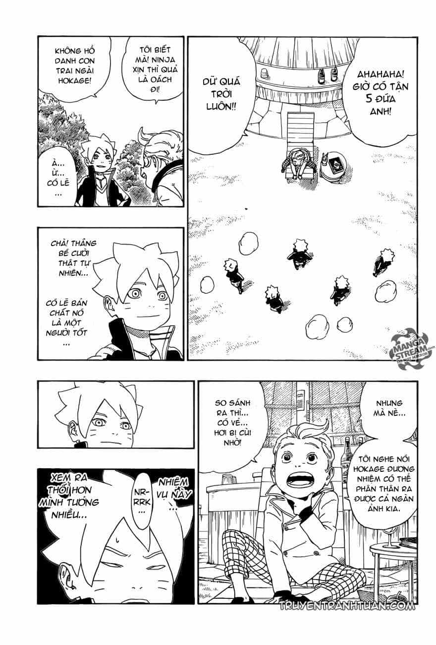 Uzumaki Boruto - Chương 12 - ảnh 7