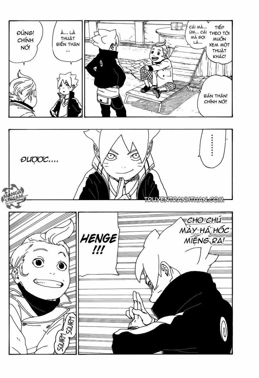 Uzumaki Boruto - Chương 12 - ảnh 8