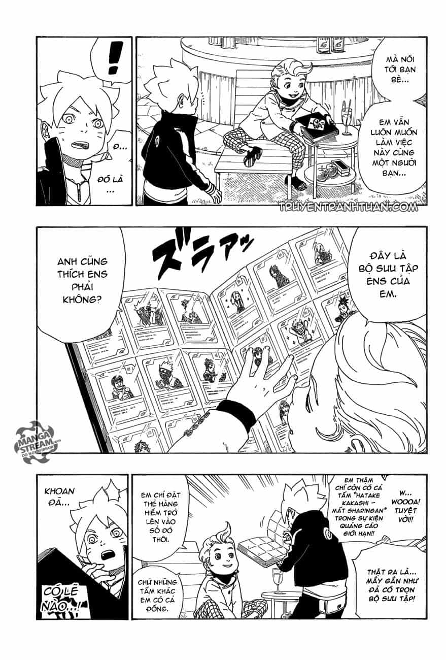 Uzumaki Boruto - Chương 12.1 - ảnh 11