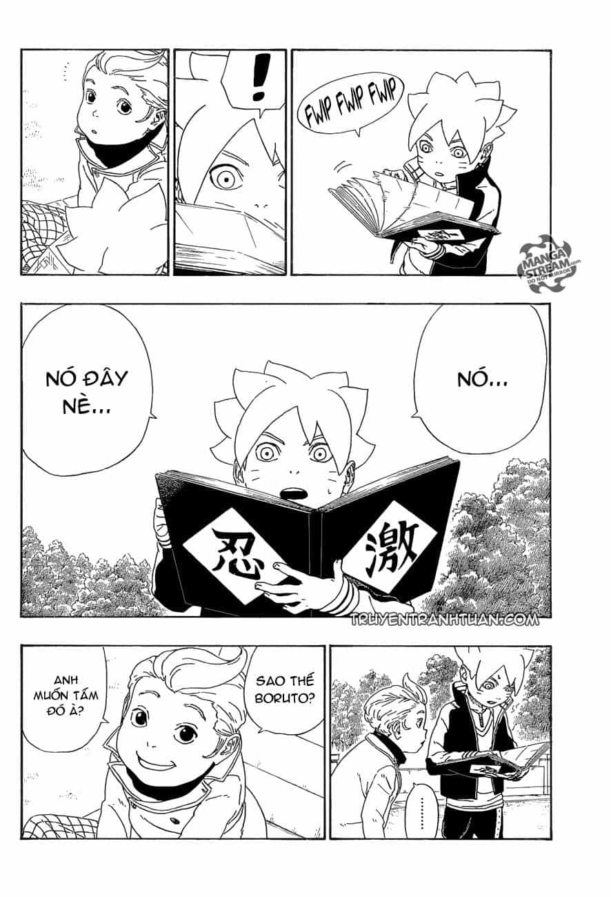 Uzumaki Boruto - Chương 12.1 - ảnh 12