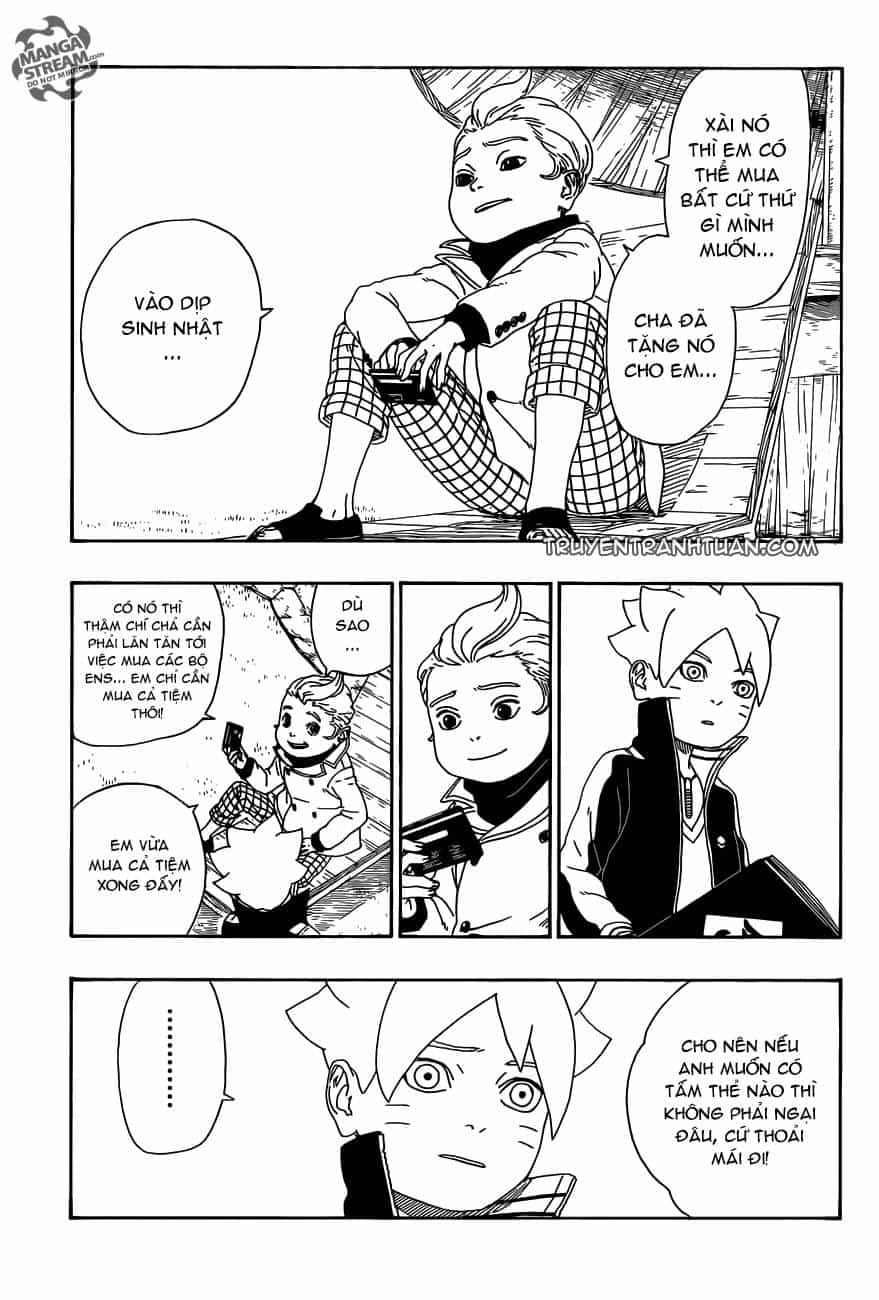 Uzumaki Boruto - Chương 12.1 - ảnh 15