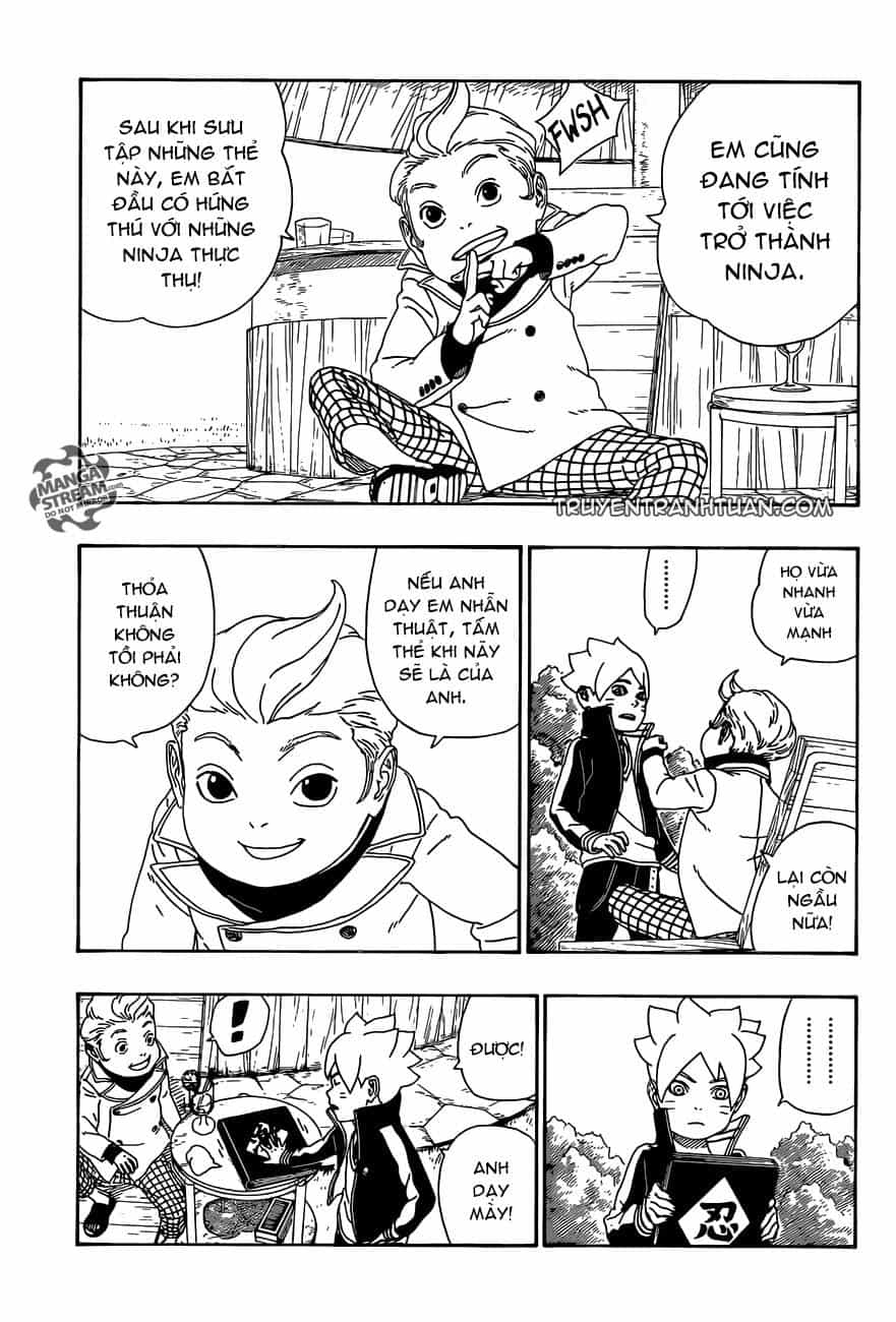 Uzumaki Boruto - Chương 12.1 - ảnh 17