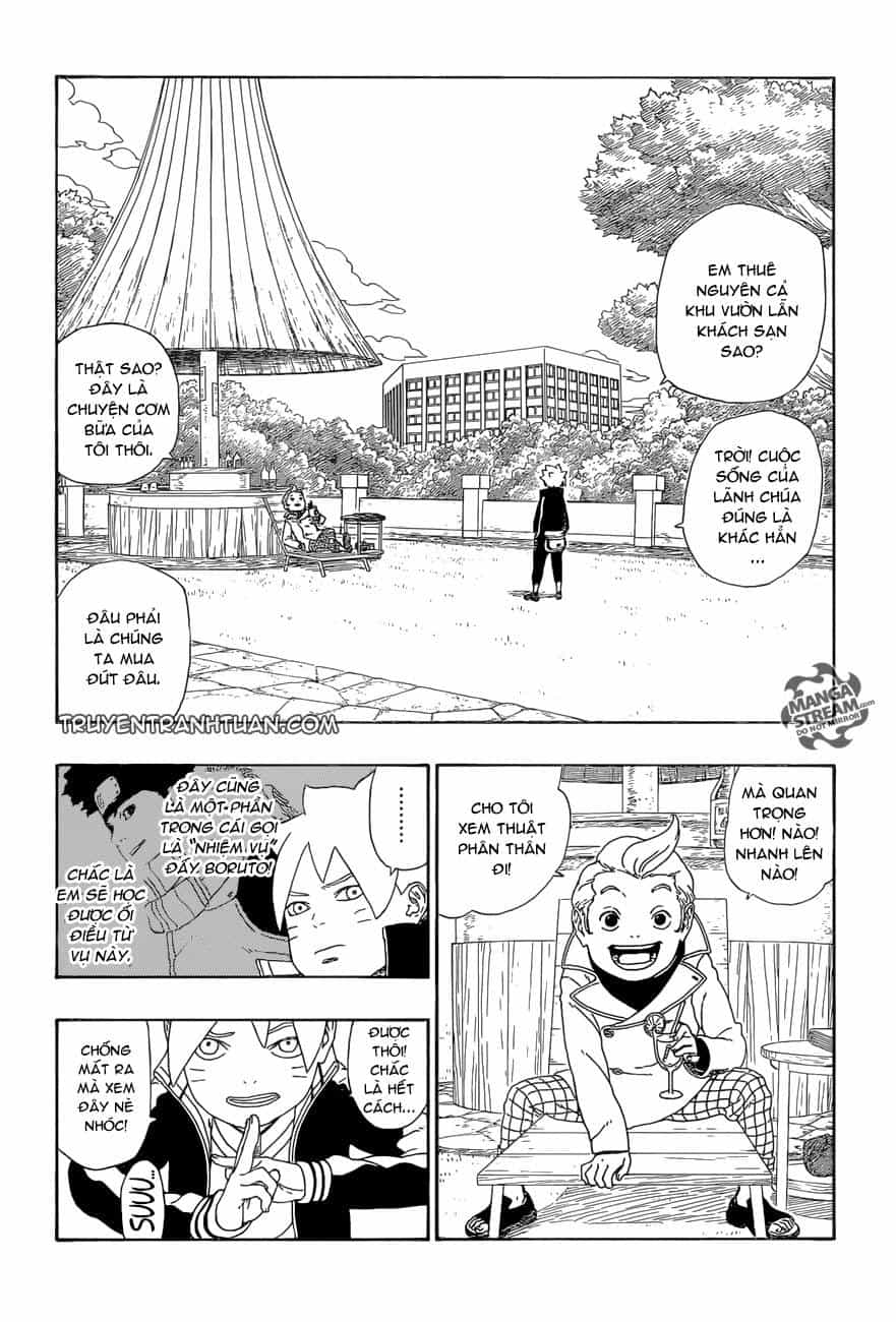 Uzumaki Boruto - Chương 12.1 - ảnh 3