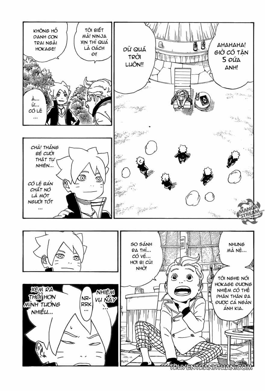 Uzumaki Boruto - Chương 12.1 - ảnh 5