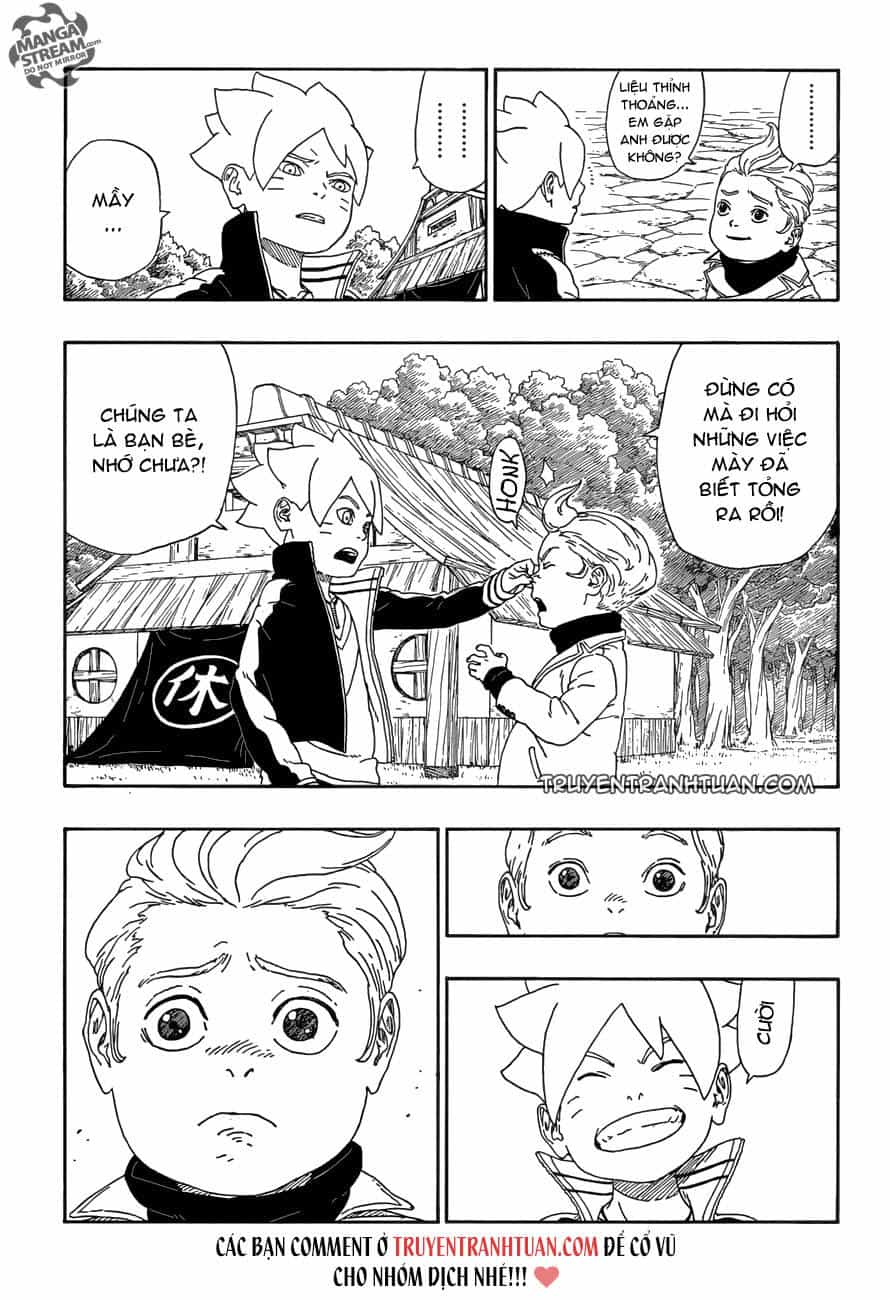Uzumaki Boruto - Chương 12.2 - ảnh 22