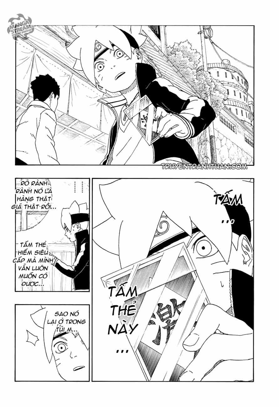 Uzumaki Boruto - Chương 13.1 - ảnh 10
