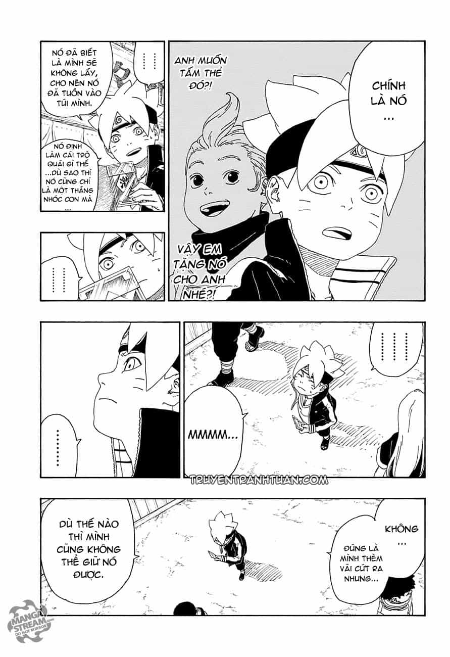 Uzumaki Boruto - Chương 13.1 - ảnh 11