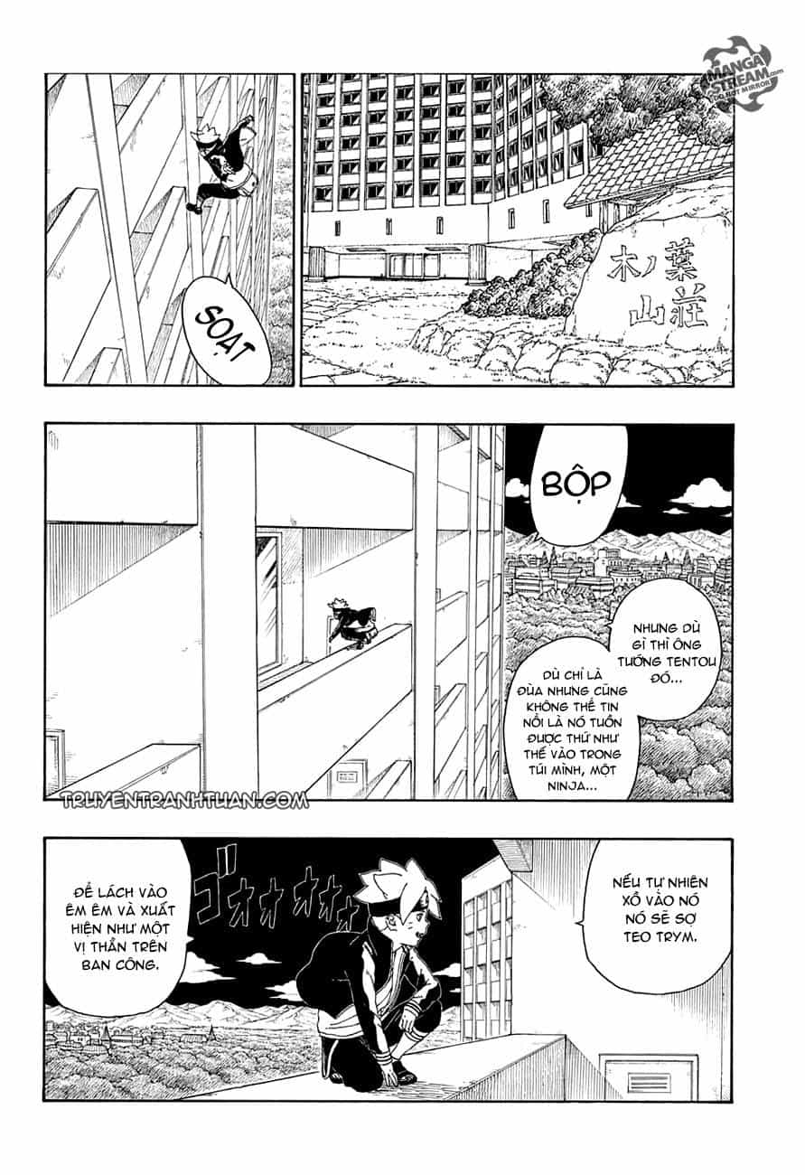 Uzumaki Boruto - Chương 13.1 - ảnh 12