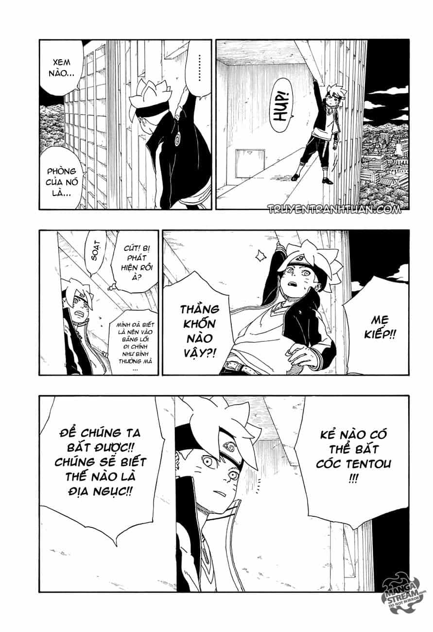 Uzumaki Boruto - Chương 13.1 - ảnh 13