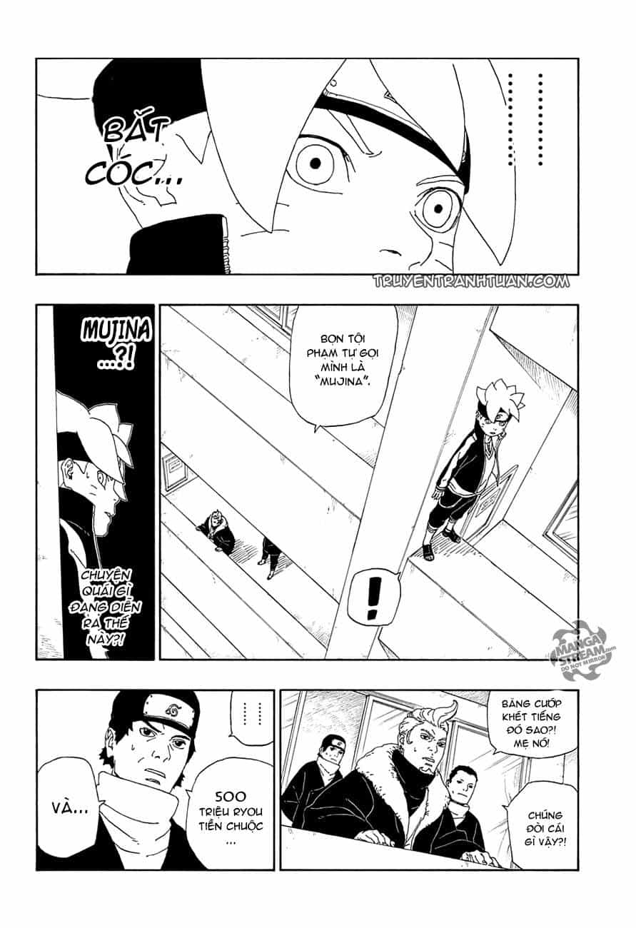 Uzumaki Boruto - Chương 13.1 - ảnh 14