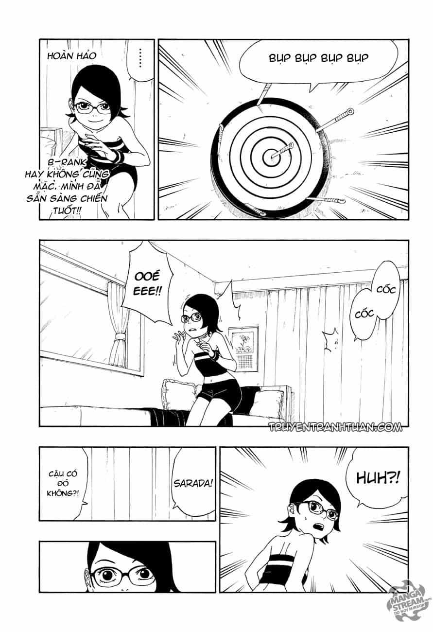 Uzumaki Boruto - Chương 13.1 - ảnh 19