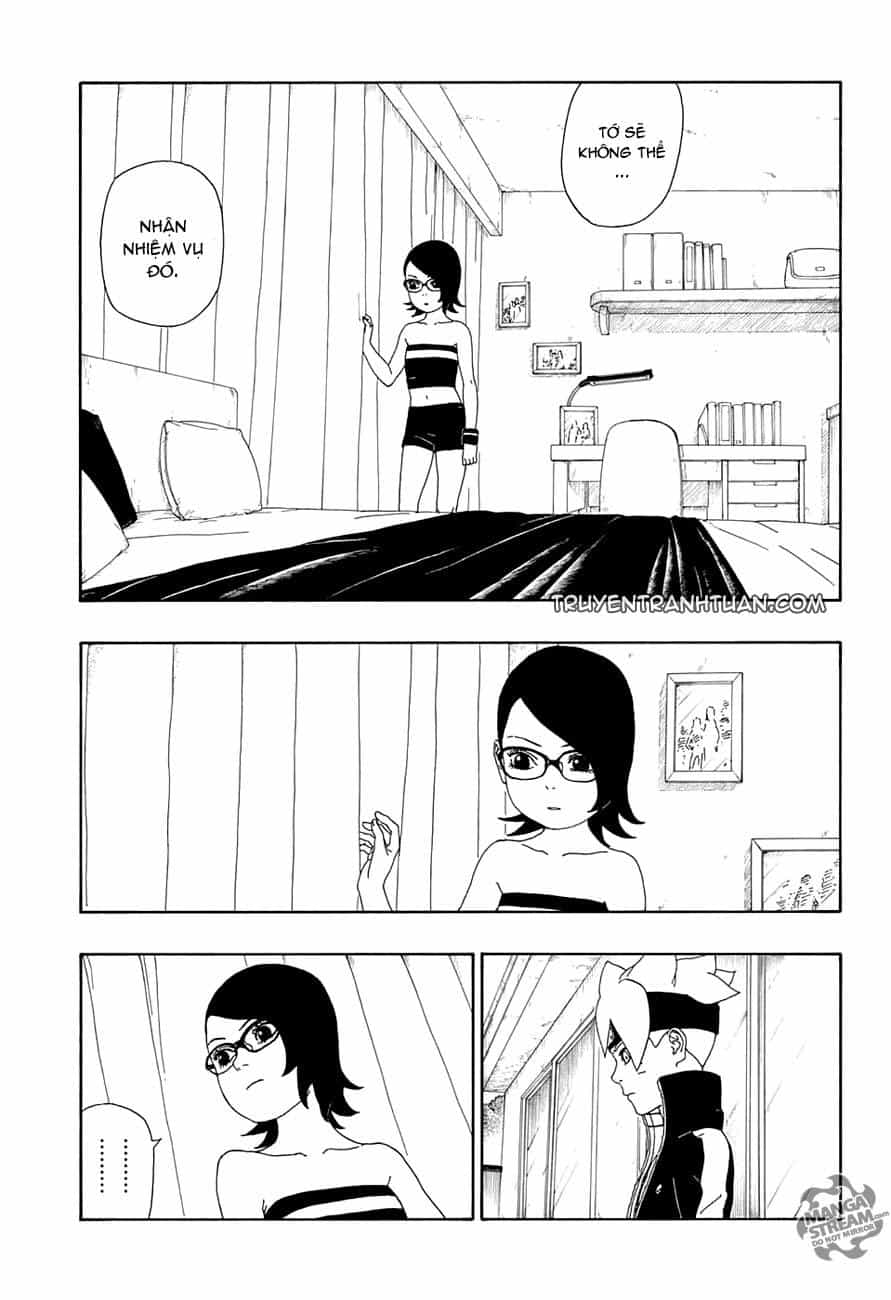 Uzumaki Boruto - Chương 13.1 - ảnh 21