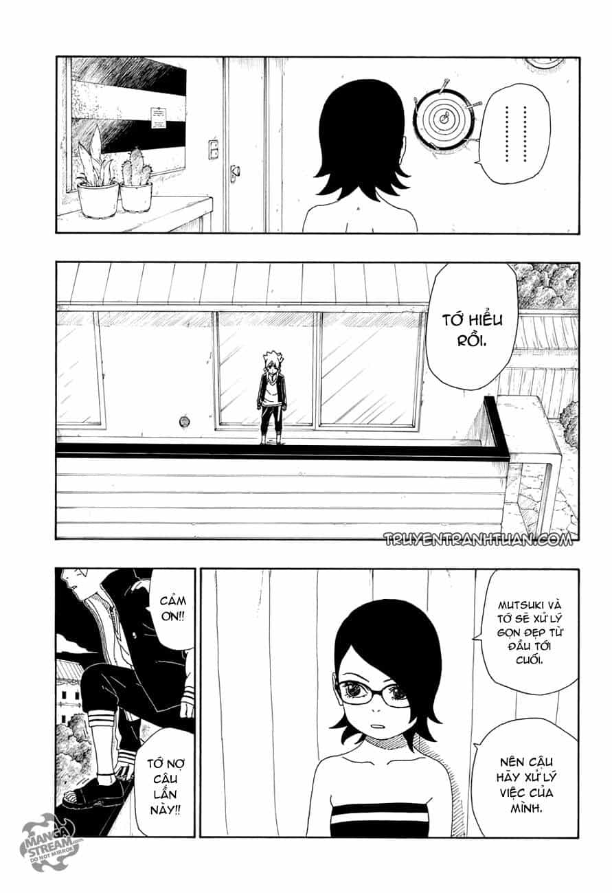 Uzumaki Boruto - Chương 13.1 - ảnh 23