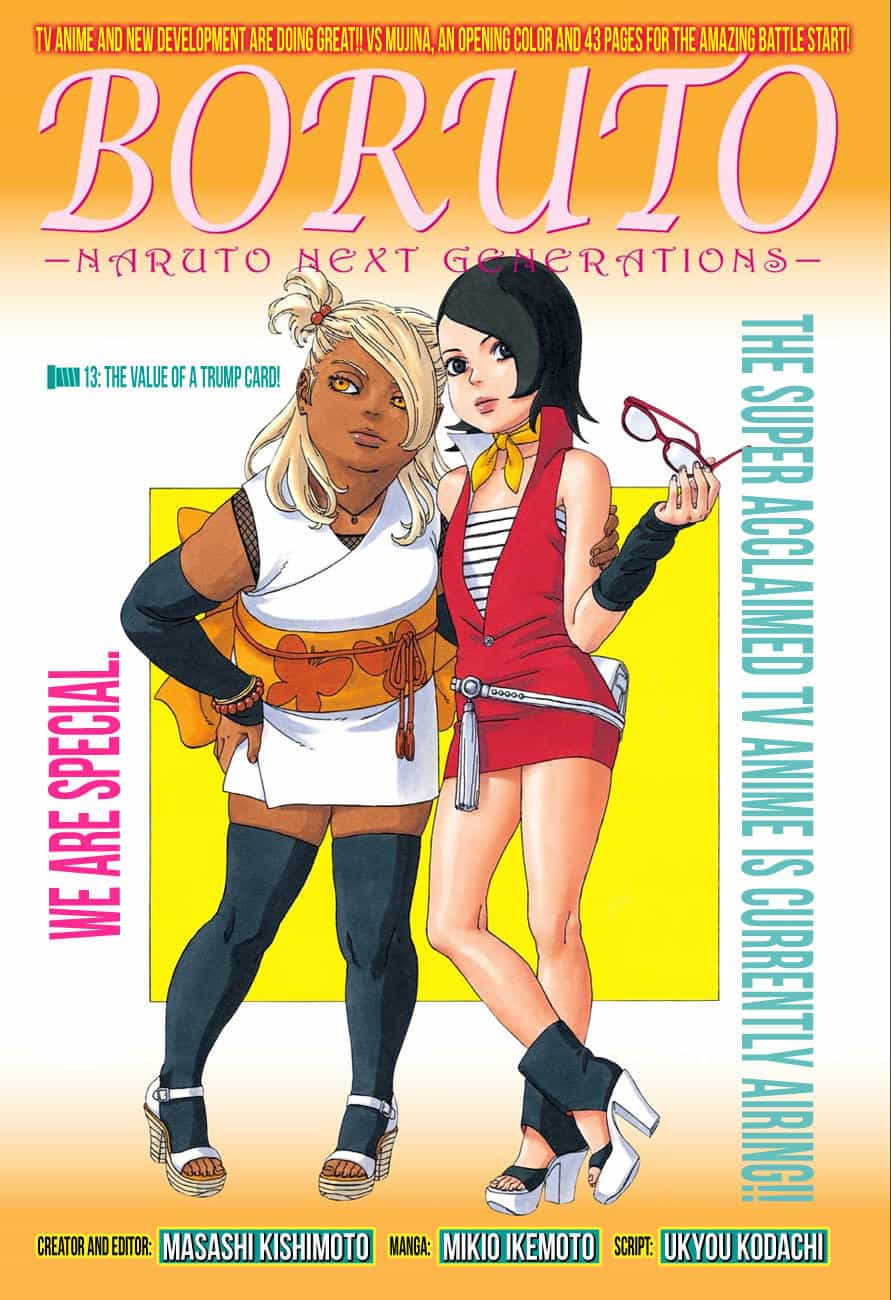 Uzumaki Boruto - Chương 13.1 - ảnh 3