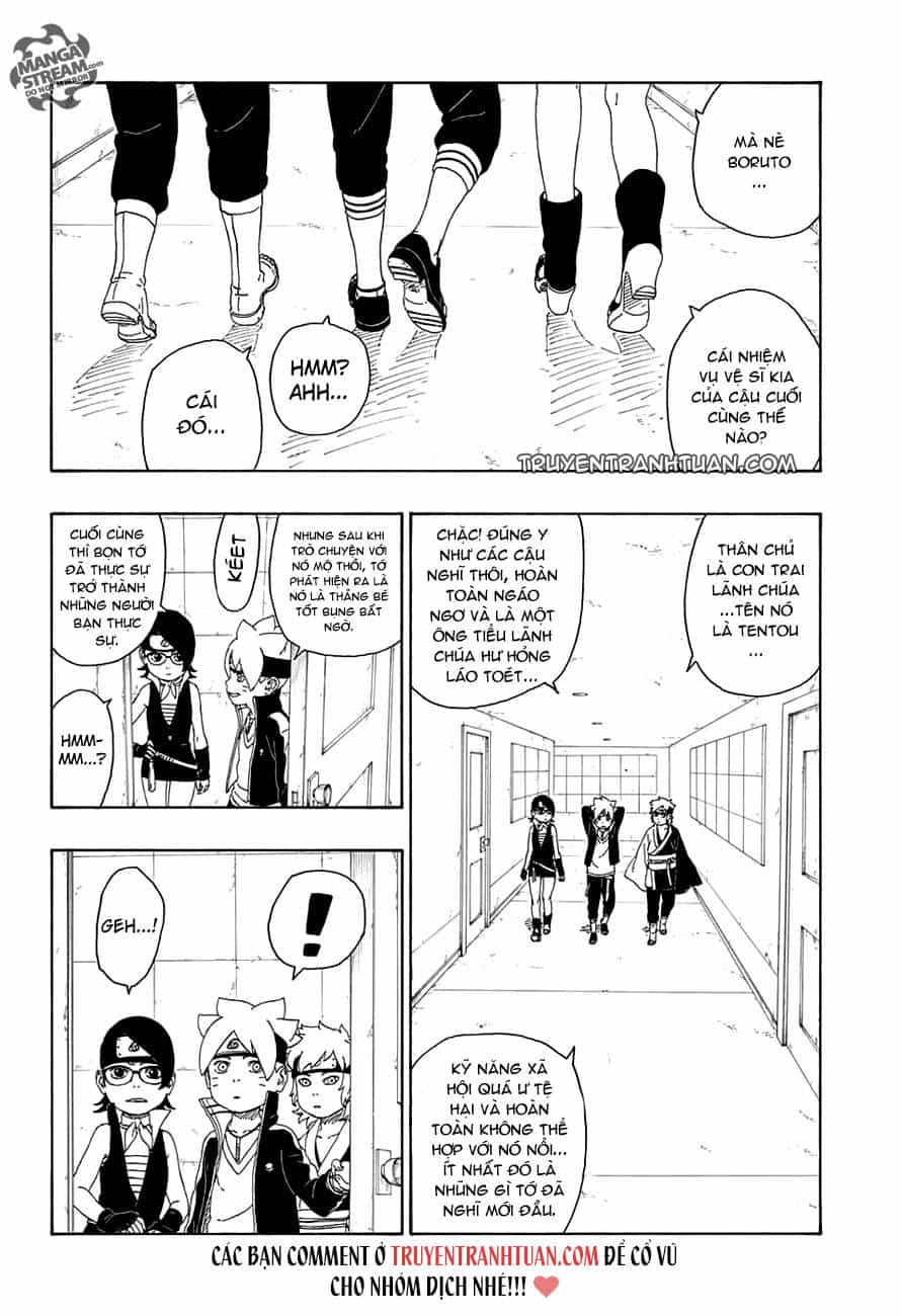 Uzumaki Boruto - Chương 13.1 - ảnh 4