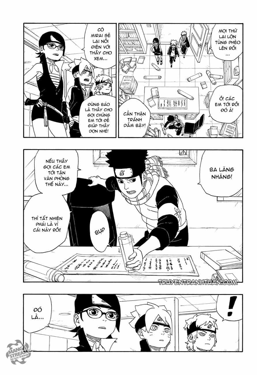 Uzumaki Boruto - Chương 13.1 - ảnh 5