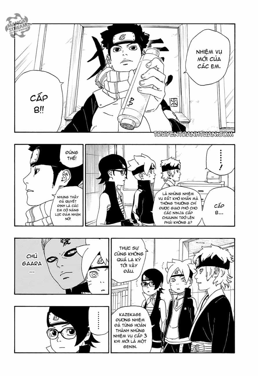 Uzumaki Boruto - Chương 13.1 - ảnh 6