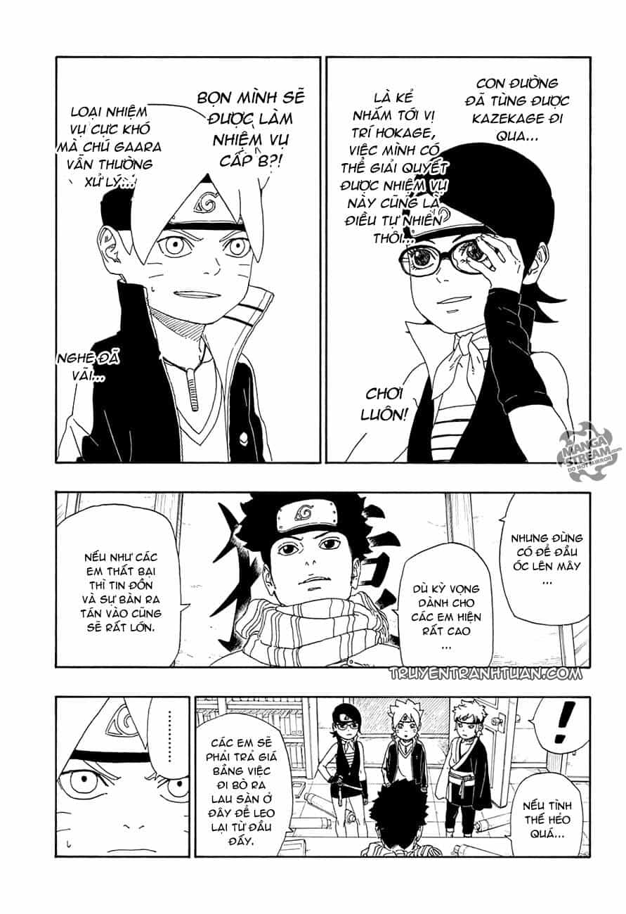 Uzumaki Boruto - Chương 13.1 - ảnh 7