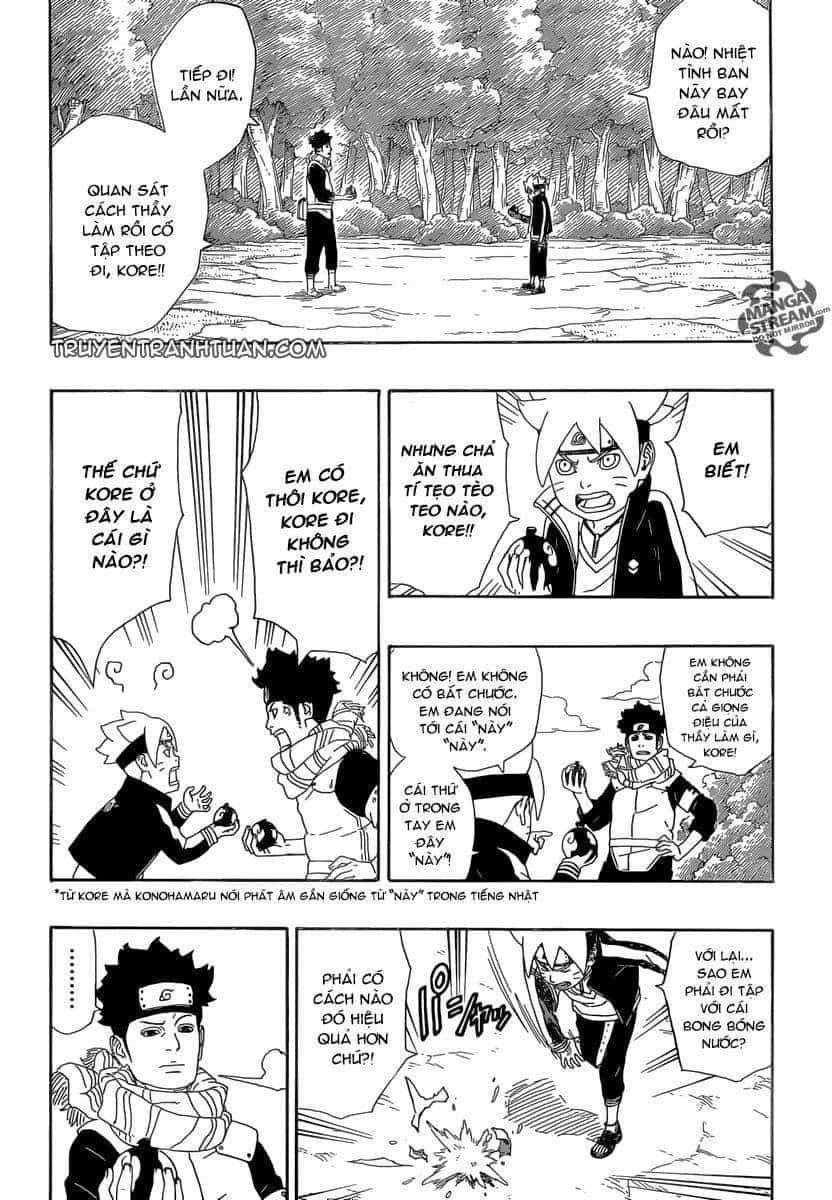 Uzumaki Boruto - Chương 2 - ảnh 18