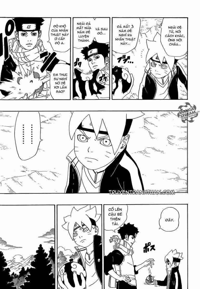 Uzumaki Boruto - Chương 2 - ảnh 19