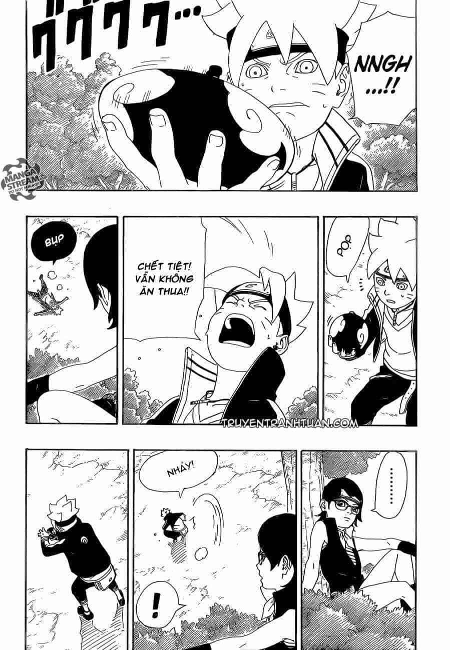 Uzumaki Boruto - Chương 2 - ảnh 20