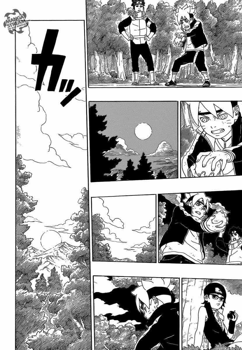 Uzumaki Boruto - Chương 2 - ảnh 22