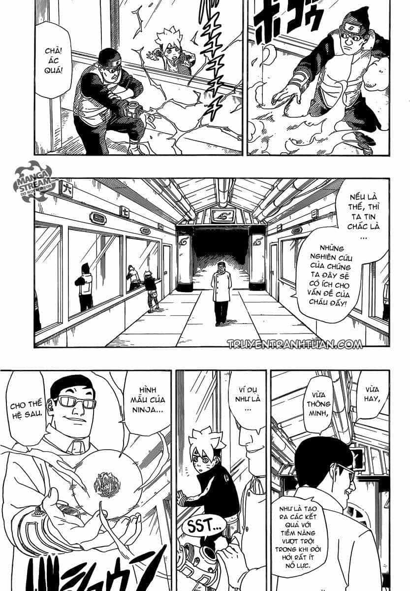 Uzumaki Boruto - Chương 2 - ảnh 29
