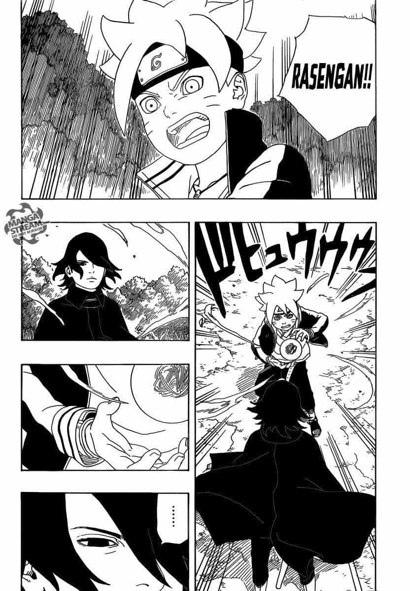 Uzumaki Boruto - Chương 2 - ảnh 32
