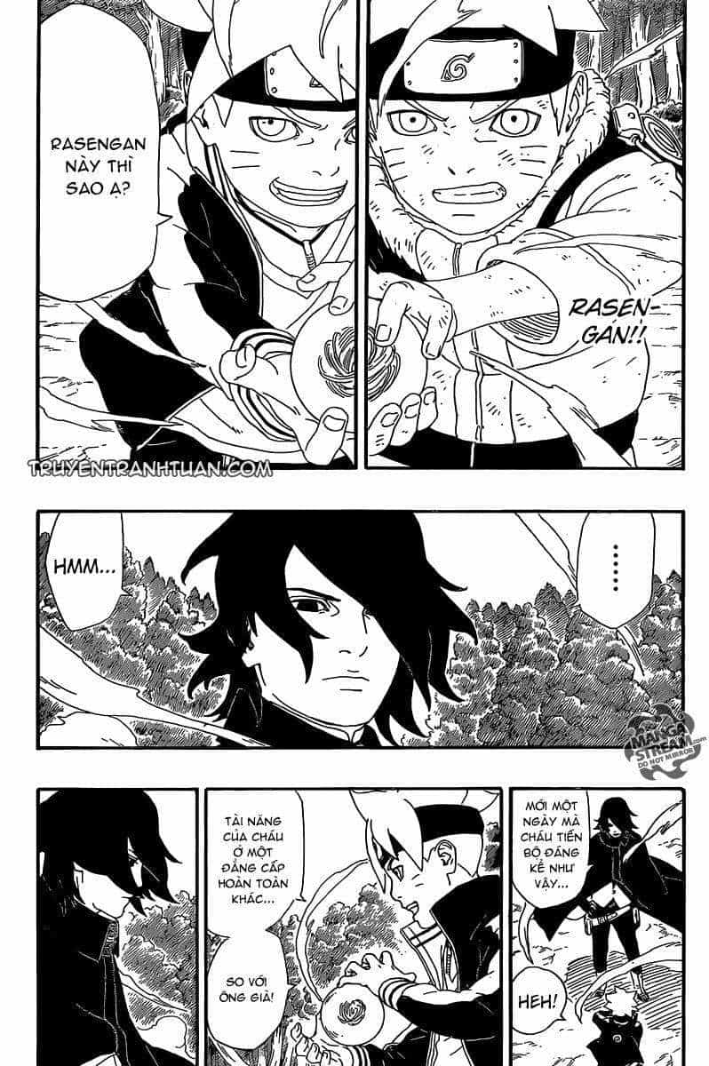 Uzumaki Boruto - Chương 2 - ảnh 33