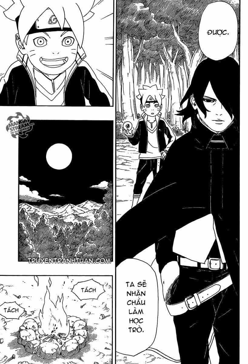 Uzumaki Boruto - Chương 2 - ảnh 35